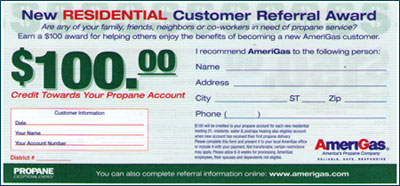 Directv Affiliate Program on Amerigas Referral Program