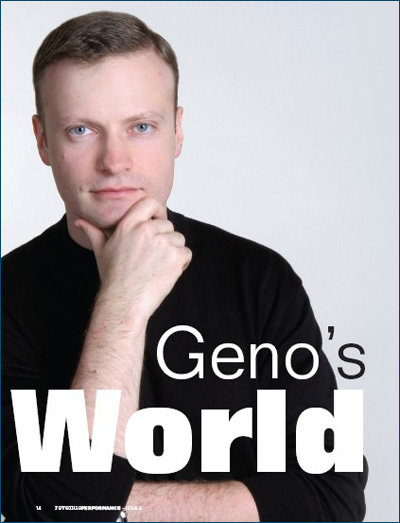 Geno's World - Interview