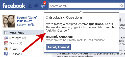 Facebook Questions