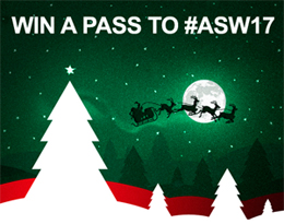 Win an ASW17 Pass