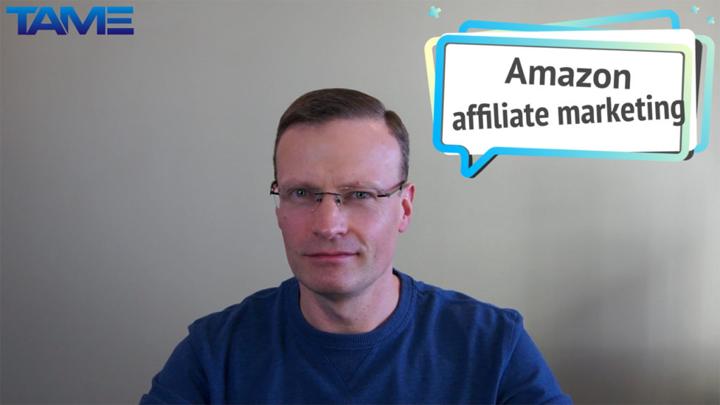 Affiliate marketing and Amazon