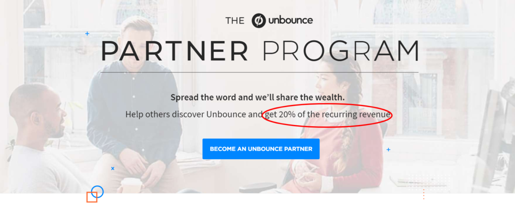 Unbounce affiliate program