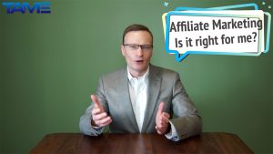 Affiliate marketing advertising